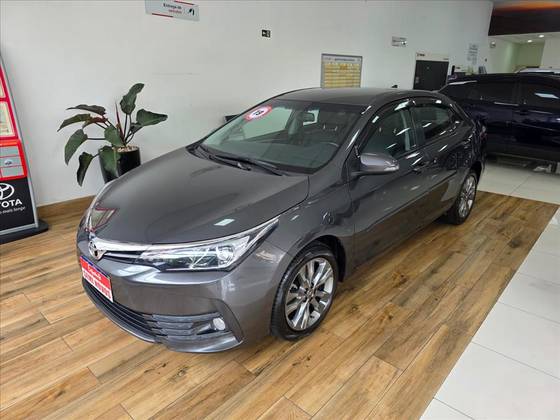 TOYOTA COROLLA 2.0 XEI 16V FLEX 4P AUTOMÁTICO TOYOTA COROLLA 2.0 XEI 16V FLEX 4P AUTOMÁTICO
